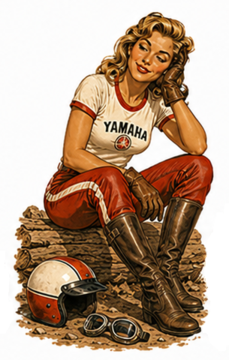 Trial Classic Rider Gear: Yamaha TY, Bultaco, Montesa, Ossa, Fantic, Honda, SWM